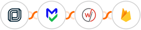 Jobber + EmailVerify.io + WebinarJam + Firebase / Firestore Integration