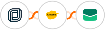Jobber + Kintone + Email It Integration