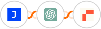 Joonbot + ChatGPT + Rows Integration