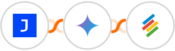 Joonbot + Gemini AI + Stackby Integration