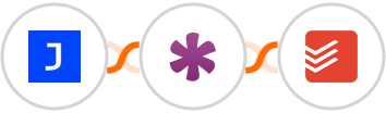 Joonbot + Knack + Todoist Integration
