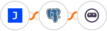 Joonbot + PostgreSQL + Browse AI Integration