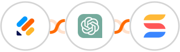Jotform + ChatGPT + SmartSuite Integration