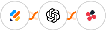 Jotform + OpenAI (GPT-3 & DALL·E) + Chatwork Integration