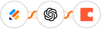 Jotform + OpenAI (GPT-3 & DALL·E) + Coda Integration