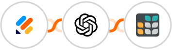 Jotform + OpenAI (GPT-3 & DALL·E) + Grist Integration