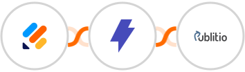 Jotform + Straico + Publit.io Integration