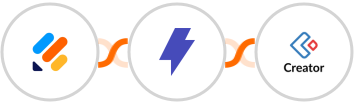 Jotform + Straico + Zoho Creator Integration