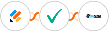 Jotform + Verificaremails + AccuFunnels Integration