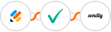 Jotform + Verificaremails + Sendly Integration