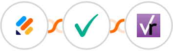 Jotform + Verificaremails + VerticalResponse Integration