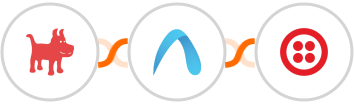 JotUrl + Autobound  + Twilio Integration