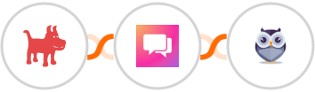 JotUrl + ClickSend SMS + Chatforma Integration