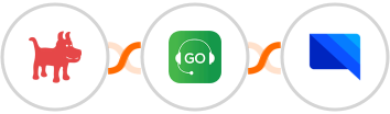 JotUrl + Godial + GatewayAPI SMS Integration