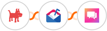 JotUrl + Mailshake + ClickSend SMS Integration