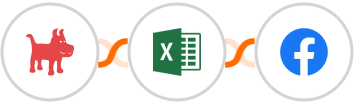JotUrl + Microsoft Excel + Facebook Custom Audiences Integration