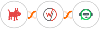 JotUrl + WebinarJam + WhatsRise Integration