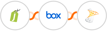 Jumpseller + Box + Sharepoint Integration