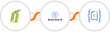 Jumpseller + Brain Pod AI + Crove Integration