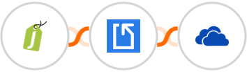 Jumpseller + Docparser + OneDrive Integration