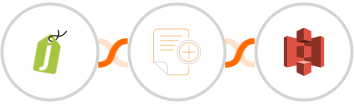 Jumpseller + DocsCloud + Amazon S3 Integration