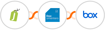 Jumpseller + Documentero + Box Integration
