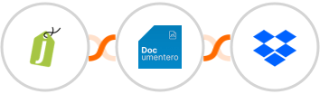 Jumpseller + Documentero + Dropbox Integration