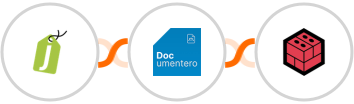 Jumpseller + Documentero + Files.com (BrickFTP) Integration