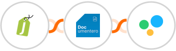 Jumpseller + Documentero + Filestage Integration