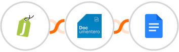 Jumpseller + Documentero + Google Docs Integration