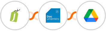 Jumpseller + Documentero + Google Drive Integration