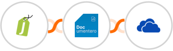 Jumpseller + Documentero + OneDrive Integration