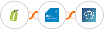 Jumpseller + Documentero + PDFMonkey Integration