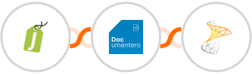 Jumpseller + Documentero + Sharepoint Integration
