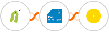 Jumpseller + Documentero + Uploadcare Integration