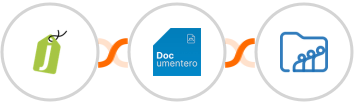 Jumpseller + Documentero + Zoho Workdrive Integration
