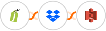 Jumpseller + Dropbox + Amazon S3 Integration