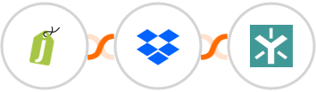 Jumpseller + Dropbox + Egnyte Integration
