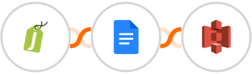 Jumpseller + Google Docs + Amazon S3 Integration