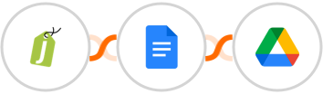 Jumpseller + Google Docs + Google Drive Integration
