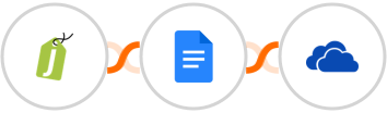 Jumpseller + Google Docs + OneDrive Integration