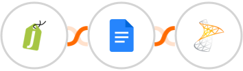 Jumpseller + Google Docs + Sharepoint Integration