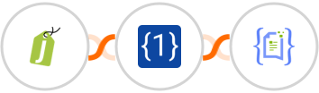 Jumpseller + OneSimpleApi + Crove Integration