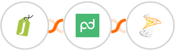 Jumpseller + PandaDoc + Sharepoint Integration