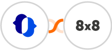 JustCall + 8x8 Integration