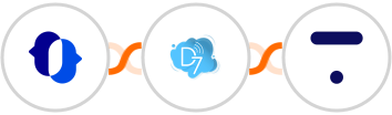 JustCall + D7 SMS + Thinkific Integration