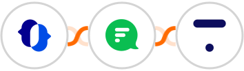 JustCall + Flock + Thinkific Integration