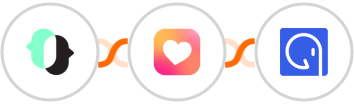 JustCall + Heartbeat + GroupApp Integration