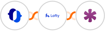 JustCall + Lofty + Knack Integration