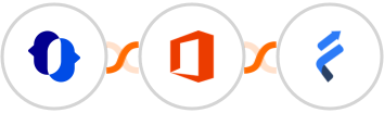 JustCall + Microsoft Office 365 + Fresh Learn Integration
